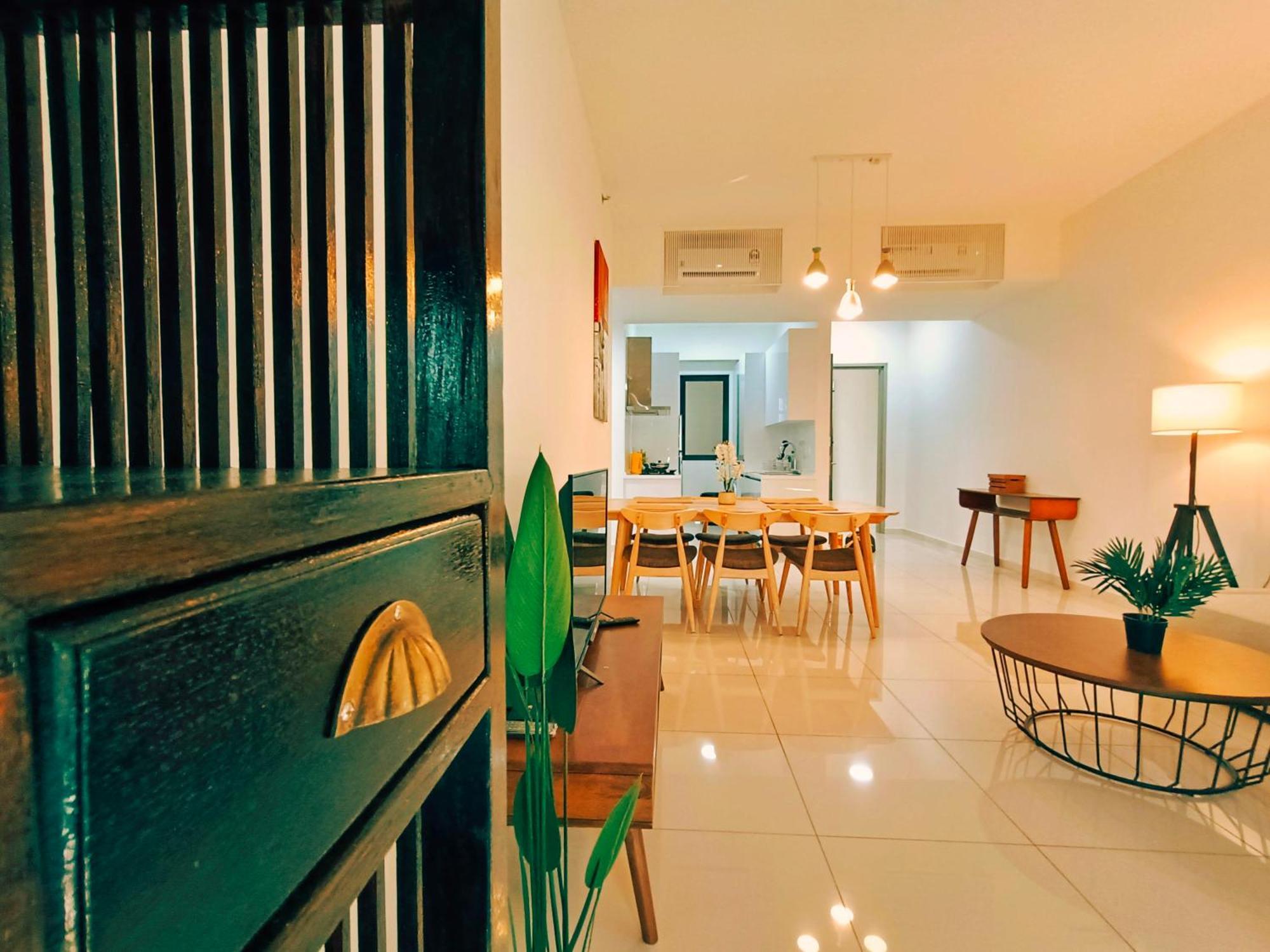 New Georgetown Instagramable 2Br Homestay For 10Pax 无敌美景两房民宿 Beacon Executive Suite Eksteriør bilde