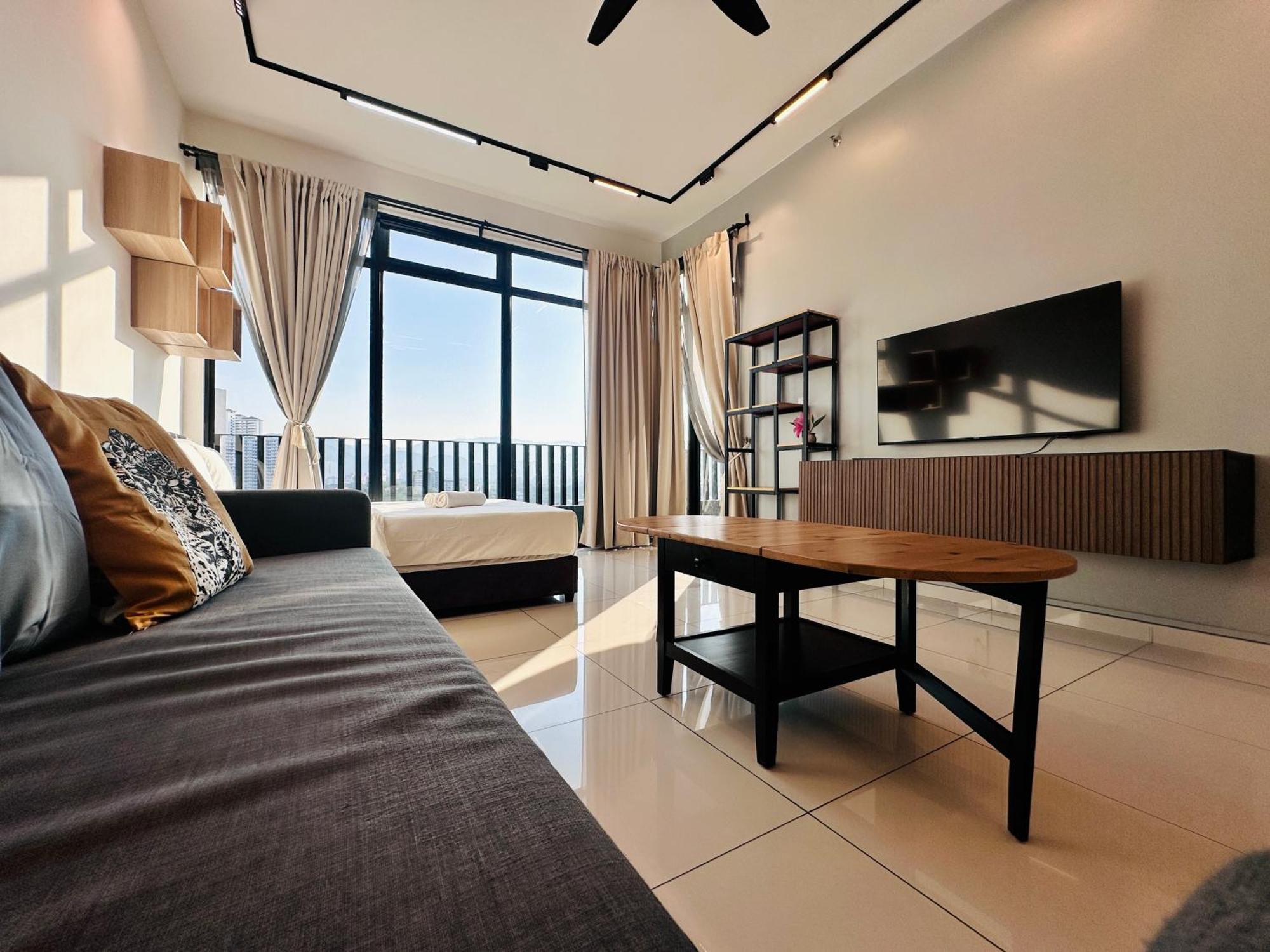 New Georgetown Instagramable 2Br Homestay For 10Pax 无敌美景两房民宿 Beacon Executive Suite Eksteriør bilde