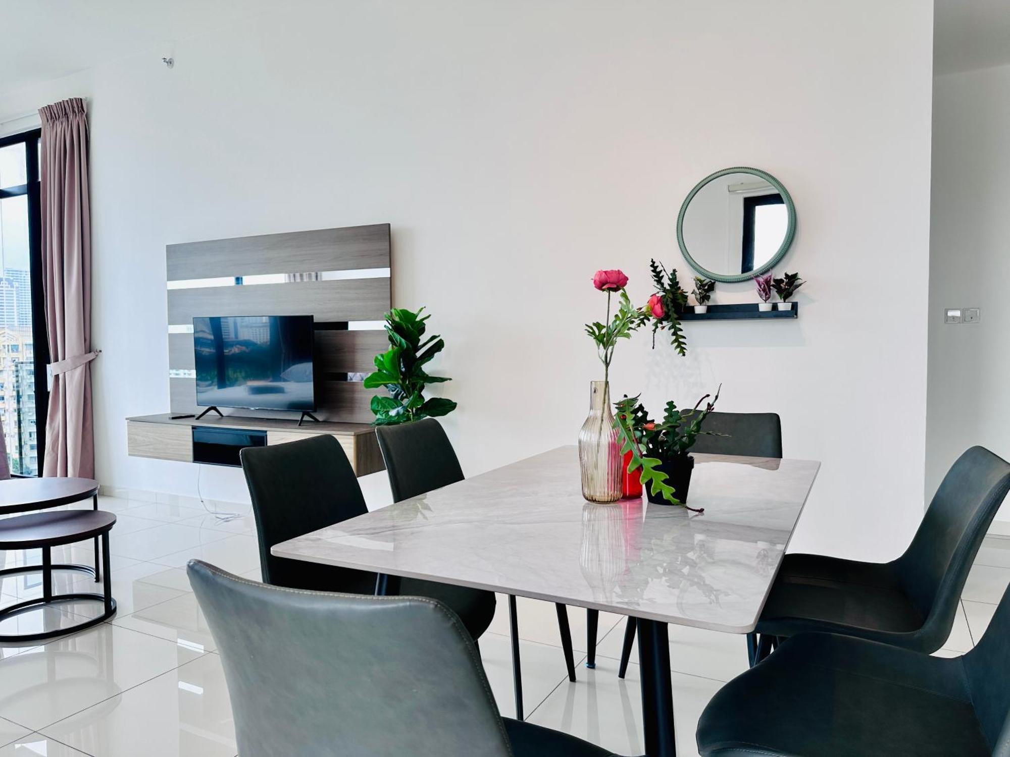 New Georgetown Instagramable 2Br Homestay For 10Pax 无敌美景两房民宿 Beacon Executive Suite Eksteriør bilde