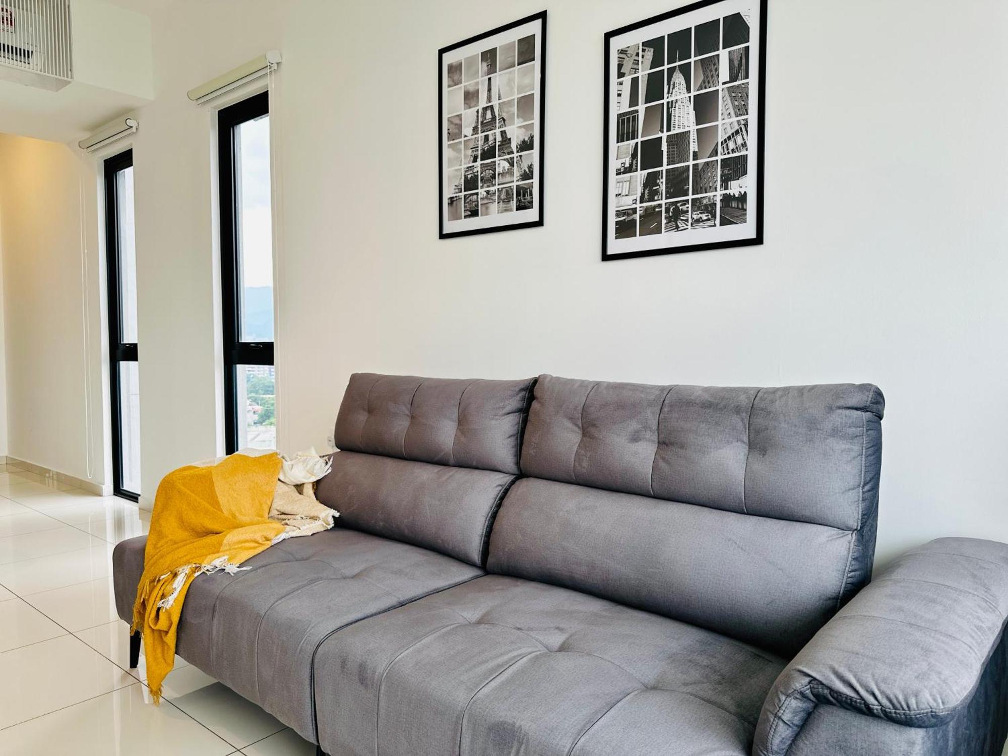 New Georgetown Instagramable 2Br Homestay For 10Pax 无敌美景两房民宿 Beacon Executive Suite Eksteriør bilde